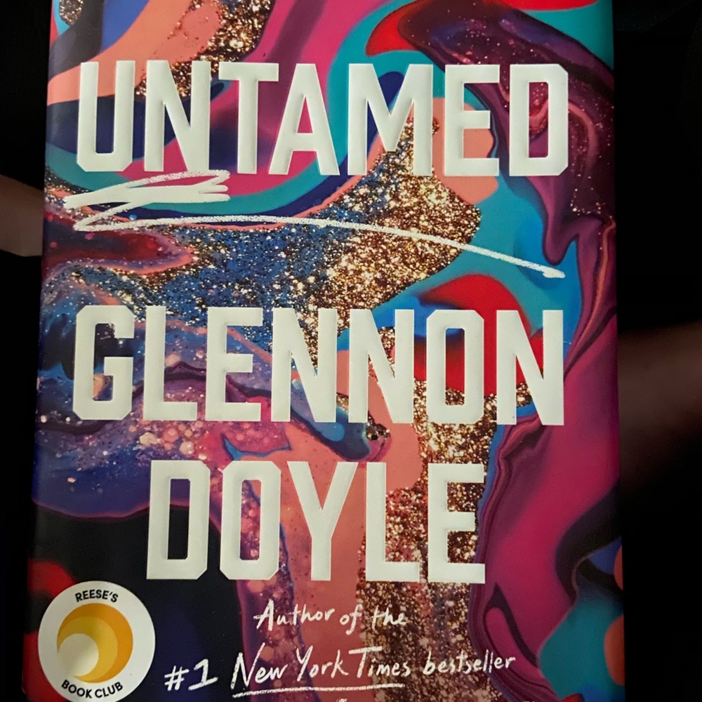 “Untamed” book by Glennon Doyle